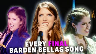 Every Final Barden Bellas Performance from Pitch Perfect  TUNE [upl. by Gebelein]