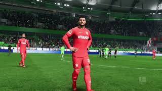 FC 24  VfL Wolfsburg  VfB Stuttgart  Bundesliga  20242025 [upl. by Corby859]