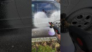 Chemical Guys Maxi Suds 2 Snow Foam With MJJC Foam Cannon Pro cardetailing chemicalguys snowfoam [upl. by Nomla]