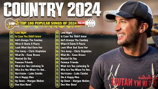 ​​Country Music Playlist 2024  Luke Combs Morgan Wallen Brett Young Kane Brown Jason Aldean [upl. by Bruno447]