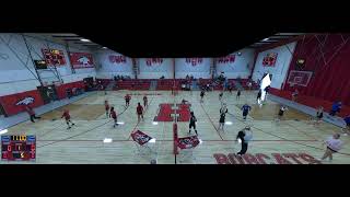 Hemingford High vs Morrill High School Girls Varsity Volleyball [upl. by Neetsyrk]