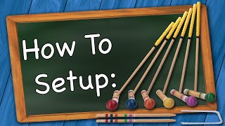 How to setup Croquet [upl. by Ainahtan]