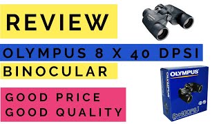 Olympus 8 x 40 DPS I Binocular Review Does the job at a good price [upl. by Ennovihs750]