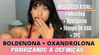 BOLDENONA  OXANDROLONA PRIORIZANDO A DEFINIÇÃO boldenona [upl. by Adele]