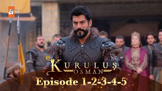 Kurulus Osman Urdu  Season 5 Episode 12345 [upl. by Brooks]