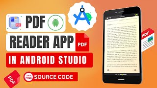 Make a PDF Reader App in Android Studio [upl. by Amesari800]