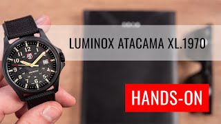 HANDSON Luminox Land Atacama Field Urban XL1970SET [upl. by Llerrot691]