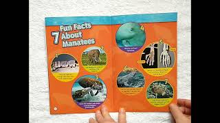 Manatees  National Geographic Kids Laura Marsh [upl. by Ikey]