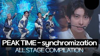 Kpop most sync performance Idol Team 5SVT Hit VS Team 9BST On [upl. by Narbig693]