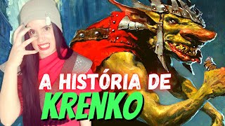 LORE KRENKO  Magic The Gathering  História Krenko  Lore MTG  Magic The Gathering Brasil [upl. by Ydnat786]