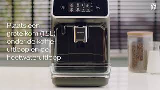 Philips 22003200 serie espressomachine – Ontkalken [upl. by Rosetta768]