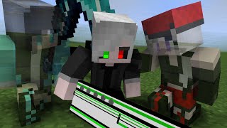 Love Story 4  Minecraft Animation [upl. by Mraz]