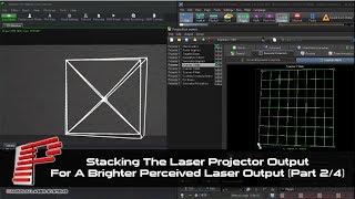 Stacking The Laser Projector Output For A Brighter Perceived Laser Output • Part 24 [upl. by Nibbs]