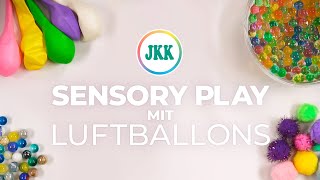 Top4  SensorikSpiele aus Luftballons basteln  Kreativtipp [upl. by Rusticus]