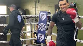 CONOR BENN SHOWS OFF POWER AND SKILLS DURING TRAINING IN UNITED STATES [upl. by Erehpotsirhc]