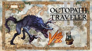 Detective Temenos vs A feraldog Fox Wolf  Octopath Traveler 2 Boss Fight [upl. by Assirec]