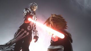 Kingdom Hearts II PS4  Final Boss Xemnas  Ending amp Secret Ending Level 1No Damage [upl. by Quiteri908]