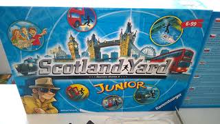 Scotland Yard Junior  przebieg gry [upl. by Kusin]