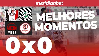 JOINVILLE 0 X 0 FIGUEIRENSE  MELHORES MOMENTOS  COPA MERIDIANBET SC 2024 [upl. by Rodmann520]