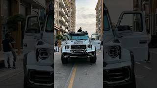 Ozbekistonda Yagona Mansory Gronos 6×6 uzbekistonda yagona mansory gronos 6×6 mercedes top10 [upl. by Lorien]