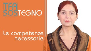 Le competenze per accedere al TFA sostegno [upl. by Woody]