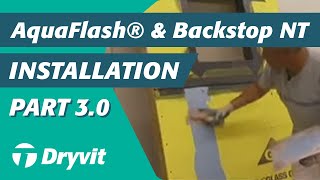 AquaFlash and Backstop NT Application Part 3 [upl. by Ralyks]