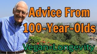 Centenarians Give Advice on How to Live to 100 Years [upl. by Monica]