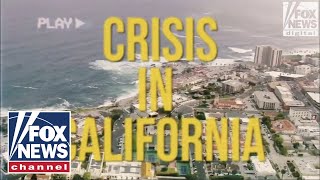 Crisis in California Migrant surge becoming ‘new norm’ local officials warn [upl. by Eeliab468]