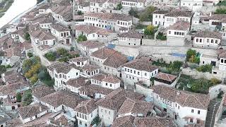 Mangalem Berat Albania albania travel seealbania vacation visitalbania castle nature unesco [upl. by Tnahsin]