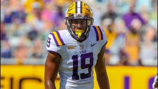 Jabril Cox 2020 LSU Highlights 🐯  HD [upl. by Arema]