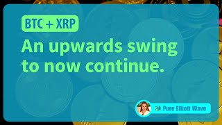 BTC XRP An upwards swing to continue [upl. by Sonstrom]