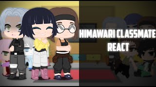 Team Taka Himawari react to Himawari Uzumaki [upl. by Norrie]