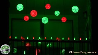 Christmas Lighting For Your Apartment or Condo Balcony [upl. by Gibun328]