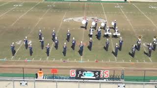 2012 Lake Hartwell Marching Festival  Towns County Band [upl. by Christmann]