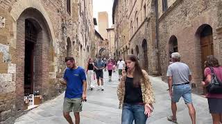 San Gimignano，Tuscany， Italy [upl. by Howzell]