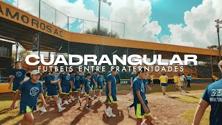 CUADRANGULAR FUTBEIS ENTRE FRATERNIDADES [upl. by Aynuat674]