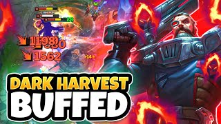 DARK HARVEST BUFFS ARE COMING IS IT OP [upl. by Farly]