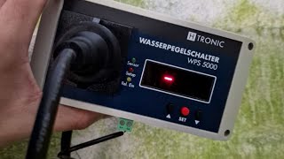 Dieser Wasserpegelschalter WPS 5000 ist Perfekt gegen das Wasser im Keller [upl. by Rafaellle]