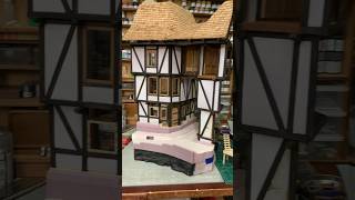 Daily Diorama Update NEW long form video  Wattle and Daub Walls stepbystep video is posted [upl. by Kaiulani]