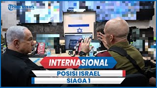 Posisi Israel Siaga 1 Antisipasi Serangan Janji Sejati 3 Iran [upl. by Holleran]