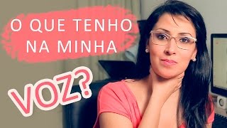 Qual o problema com a minha voz  Disfonia Espasmódica • Mundo da Cris [upl. by Crain]