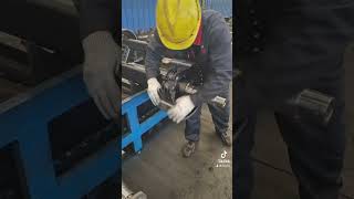 Install brake pads axle bpw [upl. by Lemor]