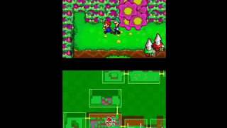 Mario and Luigi Bowsers Inside Story  WALKTHROUGH  Part B3a Dimble Wood Beans [upl. by Gerta]