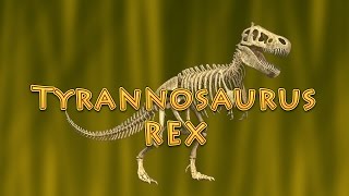 10 Facts About Tyrannosaurus Rex T Rex  Dinosaurs for Kids [upl. by Sibelle]