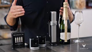 Hoe gebruik je de Coravin Sparkling™ om mousserende wijnen te bewaren [upl. by Romilly285]