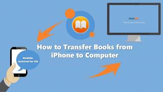 How to Transfer Books from iPhone to Computer [upl. by Gerge881]