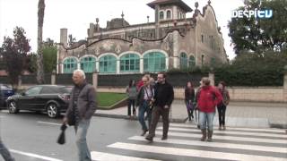 Un passeig per la història visitant les masies de Sant Joan Despí [upl. by Ilahtan]