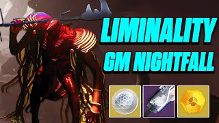 Destiny 2  GM Nightfall Liminality Gameplay Walkthrough  No Commentary Lets Play [upl. by Nelyak]