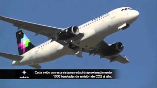 Volaris estrena avión y tecnología [upl. by Roth]