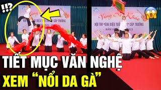 Mãn nhãn tiết mục VĂN NGHỆ của học sinh lớp 12 dân mạng xem xong TẤM TẮC khen ngợi Tin Nhanh 3Phút [upl. by Teddi795]